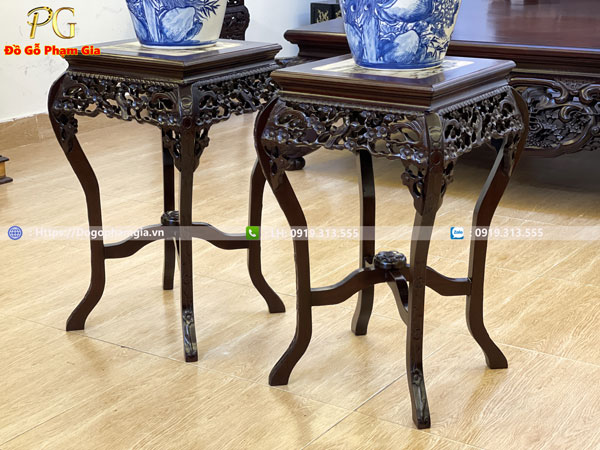 Trung tâm đồ gỗ Phạm Gia cung cấp đôn bày đồ chất lượng